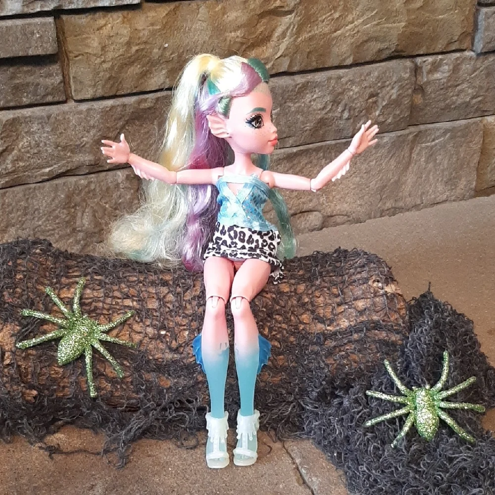 Monster High Lagoo A Blue Gen 3 - Picture 5 of 5